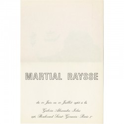 Martial Raysse, Gallerie Iolas, Paris, 1965
