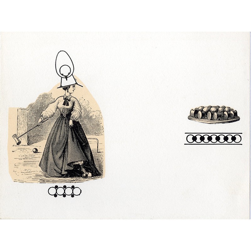 Max Ernst, Le néant et son double, Alexandre Iolas, 1968