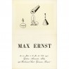 exposition Max Ernst, Alexandre Iolas, 1971