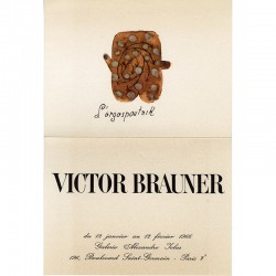 Victor Brauner, L'Orgospoutnik, Alexandre Iolas, Paris, 1966