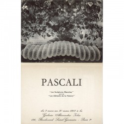 exposition de Pino Pascali, chez Alexandre Iolas, 1968