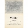 Wols, Alexandre Iolas, Paris, 1965