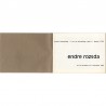 catalogue de l'exposition d'Endre Rozsda, à la galerie Furstenberg, à Paris, du 12 novembre au 3 décembre 1963