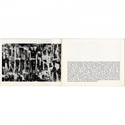 exposition d'Endre Rozsda,  galerie Furstenberg, Paris