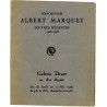 exposition "Œuvres récentes" d'Albert Marquet, galerie Druet, Paris, du 30 avril au 11 mai 1928