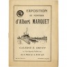 exposition de peintures d'Albert Marquet, galerie Druet, Paris, du 31 mars au 12 avril 1913