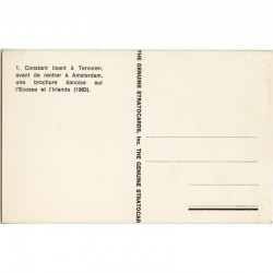 Christian Dotremont, Constant, The Genuine stratocards, 1963