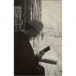 le peintre néerlandais Constant, carte postale éditée par Christian Dotremont