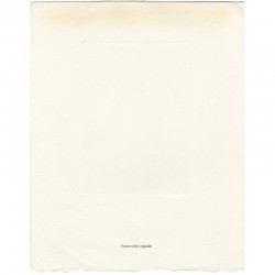 gravure pointe-sèche originale en 4 couleurs, signée au crayon, de Paul Guiramand