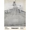 feuillet distribué pendant l'exposition-performance d'Alain Jacquet "Tricot", à la Galeria Foksal, à Varsovie, en mai 1969