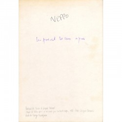 Jacques Prévert, Pierre Prévert, Constantin Nepo, Cité Véron, 1975