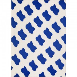 Claude Vallat, empreinte sur toile, 1968, Jen Fournier