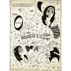 Roberto Altmann, Aujourd'hui le Lettrisme", Musée d'Art moderne de la Ville de Paris,1969