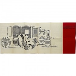 numéro 5 de la Gidouille : reproduction d'un collage de Max Ernst