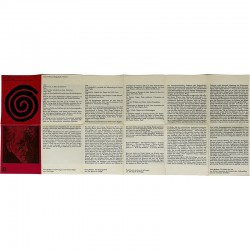 numéro 6 spécial Hans Bellmer de la Gidouille : textes de Hans Bellmer et Paul Éluard