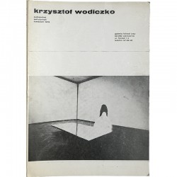 Krzysztof Wodiczko, galerie Foksal, Varsovie, 1973