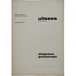 Zbigniew Gostomski, galerie Foksal, Varsovie, 1970