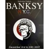 Banksy, "Monkey Queen", Vanina Holasek Gallery, New York, 2007