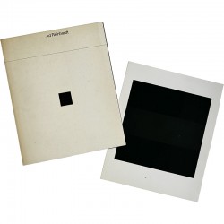 Ad Reinhardt, Galeries nationales du Grand Palais, 1973