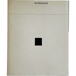 catalogue d'Ad Reinhardt, exposition au Grand Palais, 1973