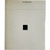catalogue d'Ad Reinhardt, exposition au Grand Palais, 1973