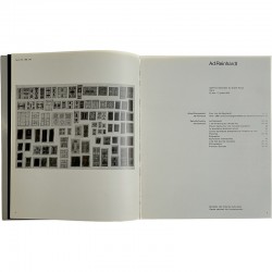 Ad Reinhardt : textes d'Alfred Pacquement et Dale McConathy, 1973