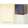 catalogue de l'exposition de Larry Bell à la Galerie Ileana Sonnabend, à Paris, en novembre 1967