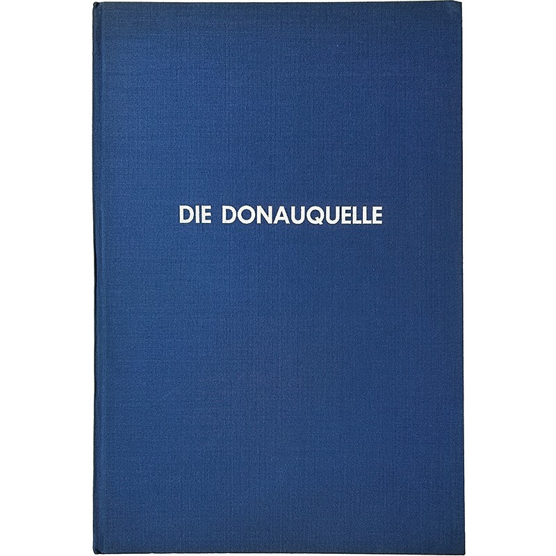 Anselm Kiefer, Die Donauquelle (La Source du Danube), 1978
