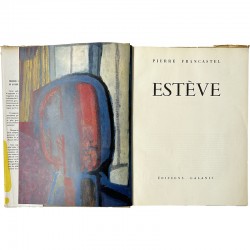Estève de Pierre Francastel, édité par les éditions Galanis, Paris, 1956