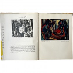 Peintures de Maurice Estève, imprimées en héliogravure