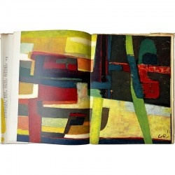 Peintures de Maurice Estève, imprimées en héliogravure