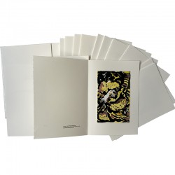 Jean Raine, Ivan Alechine, Écluses pour l'Encre, URDLA, 1999