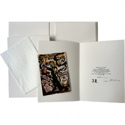 Jean Raine, Ivan Alechine, Écluses pour l'Encre, URDLA, 1999