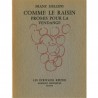 Couverture de "Comme le raisin promis pour la vendange" poèmes de Franz Hellens