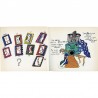 livre d'artiste "Tarot Cards" de Niki de Saint Phalle mis en page et produit par Fausta Squatriti