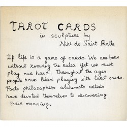Niki de Saint Phalle, Tarot cards, 1985