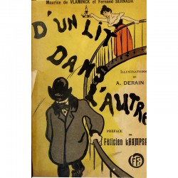 Illustration d'André Derain pour " D'un lit dans l'autre" de Maurice Vlaminck, 1902