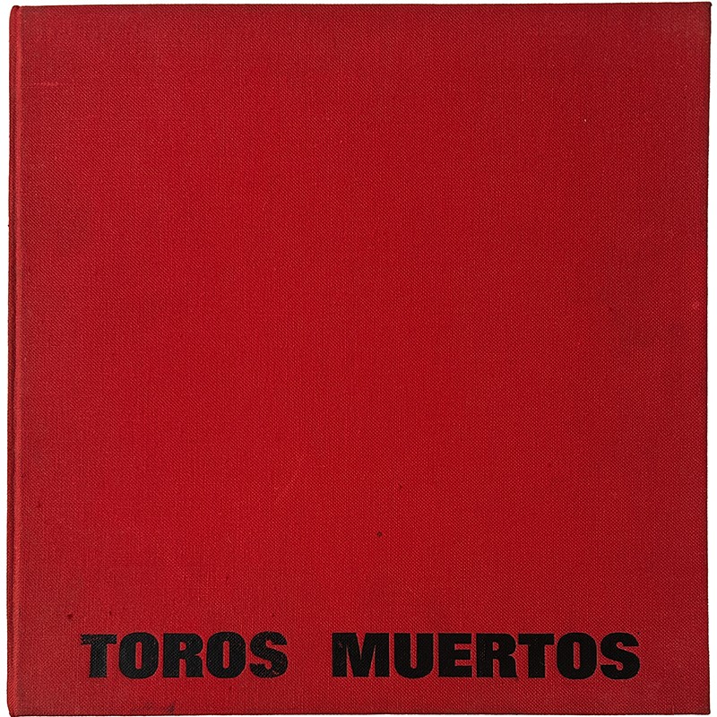 Lucien Clergue, Toros muertos, Jean Petit, Paris, 1963