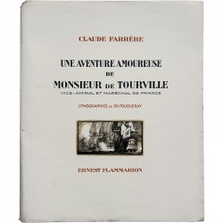 Charles Fouqueray, Une aventure amoureuse de M. de Tourville, 1930
