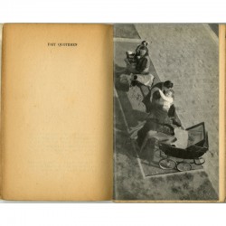 Photographie d'Édouard Boubat illustrant "La tête froide " de Robert Crégut