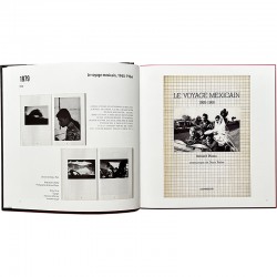 Bernard Plossu, amoureux des livres, Le voyage mexicain