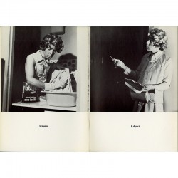 Michel Journiac se met en scène travestit en femme, entre réalité et phantasmes