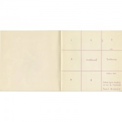 Robert Malaval, Tableaux, Yvon Lambert, 1967