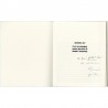 livre d'artiste de Robert Groborne, 1987
