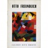 catalogue de l'exposition d'Otto Freundlich à la Galerie Rive Droite, à Paris,  du 22 juin au 24 juillet 1954