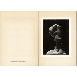 Galerie Rive Droite : catalogue Otto Freundlich, 1954