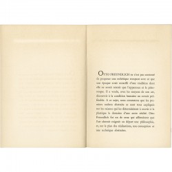 Galerie Rive Droite : catalogue Otto Freundlich, 1954