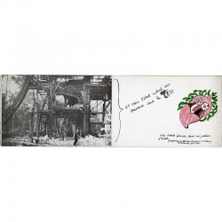 les projets architecturaux (Hon, Tête, Golem, Dragon, Nana...) de Niki de Saint Phalle