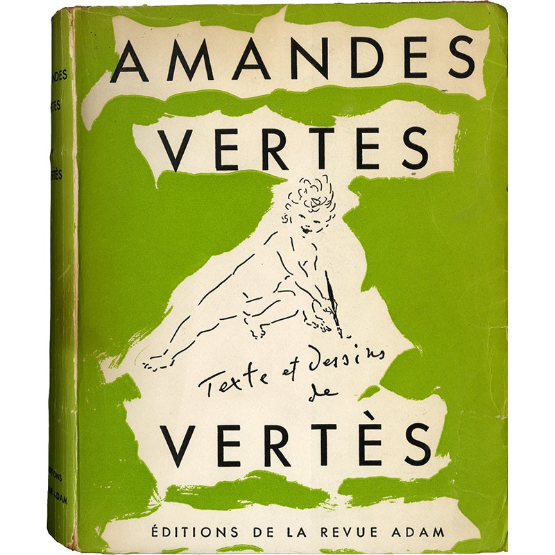 Vertès, Amandes vertes, éditions de la Revue Adam, 1952