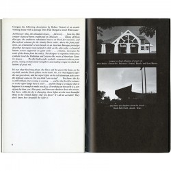 Le manifeste de Michael Benedikt contre le post-modernisme et tous les "ismes" qui éloignent l'architecture de la réalité